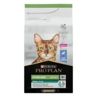 Pro Plan Sterile для стерилизованных кошек с кроликом, 10 кг