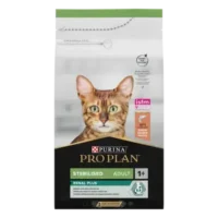 Pro Plan Sterile для стерилизованных кошек с лососем, 10 кг