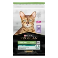 Pro Plan Sterile для стерилизованных кошек с индейкой, 10 кг