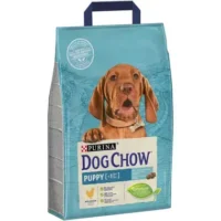 Dog Chow Puppy для щенков с курицей, 14 кг
