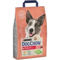 Dog Chow Active для активных собак с курицей, 14 кг