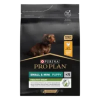 Pro Plan Puppy Small & Mini Health & Wellbeing для щенков мелких пород с курицей, 3 кг