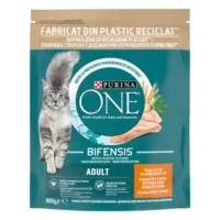 Purina ONE Adult для взрослых кошек с курицей и цельными злаками, 800 г