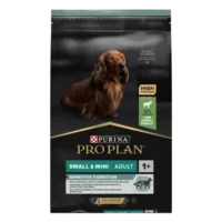 Pro Plan Adult Small & Mini Sensitive Digestion для взрослых собак мелких пород с чувствительным пищеварением с ягнёнком, 7 кг