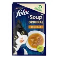 Felix суп для кошек с курицей, 48 г