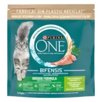 Purina ONE Indoor Formula для домашних кошек с индейкой, 800 г