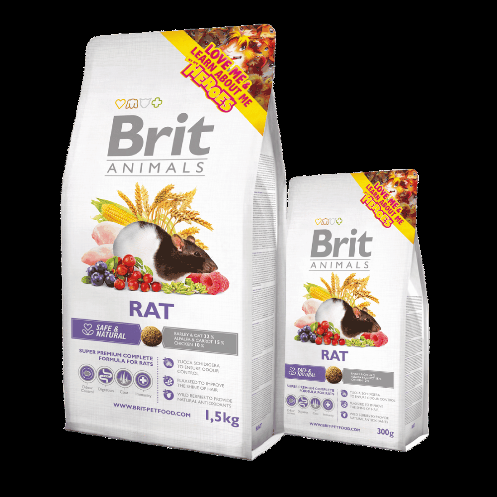 Brit корм для крыс