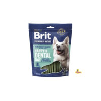 Brit Premium by Nature Dental, лакомство для собак, зубные косточки, размер L
