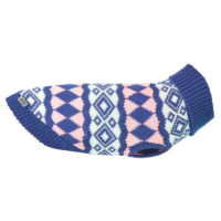 Record Свитер Cervinia Blue/Pink