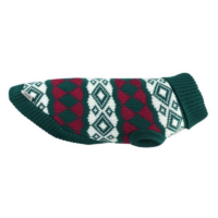 Record Свитер Cervinia Green/Red