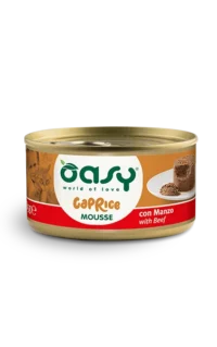 Oasy Caprice, vită, 85 g