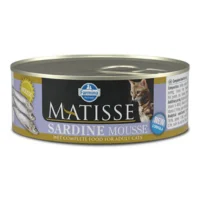 Farmina Cat Mousse Sardine, мусс с сардиной для кошек, 85 г