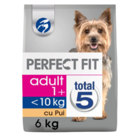 Perfect Fit Adult сухой корм для взрослых собак мелких пород с курицей, 6 кг
