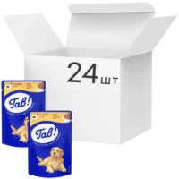 Гав! С курицей в соусе