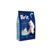 Brit Premium by Nature Cat для котят с курицей