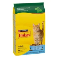 Friskies Adult для взрослых кошек с лососем и овощами, 1,5 кг