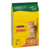 Friskies Adult для взрослых кошек с курицей и овощами, 10 кг