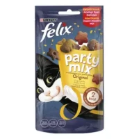 Felix Party Mix Original Mix лакомства для кошек, 60 г