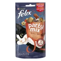 Felix Party Mix Mixed Grill лакомства для кошек, 60 г
