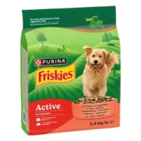 Friskies Active для активных собак с говядиной, 10 кг