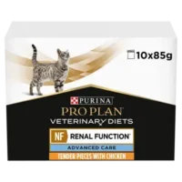 Pro Plan Veterinary Diets NF Renal Function ветеринарная диета для кошек с курицей, 85 г