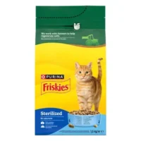 Friskies Sterile для стерилизованных кошек, 270 г