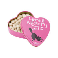 Sanal Cat Vitamin Treats, в банке-сердечке, 60 г