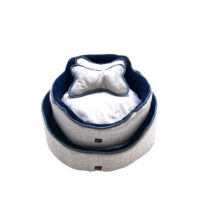 Natura Bone Oval Bed N.1 50×50 см