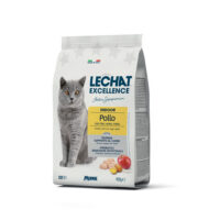 LeChat Dry Excellence Indoor, мясо птицы, 400 г