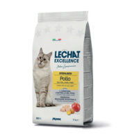 LeChat Dry Excellence Sterilized, мясо птицы, 400 г