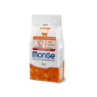 Monge Cat Kitten, утка, 400 г