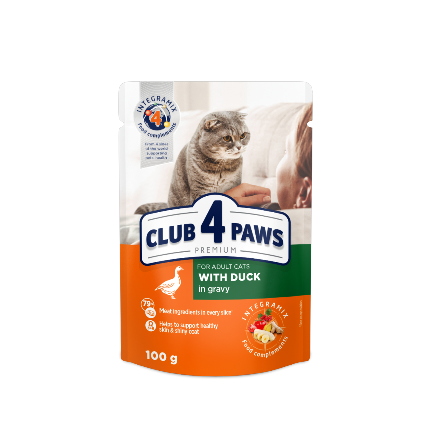 Club 4 Paws Adult Duck & Vegetables