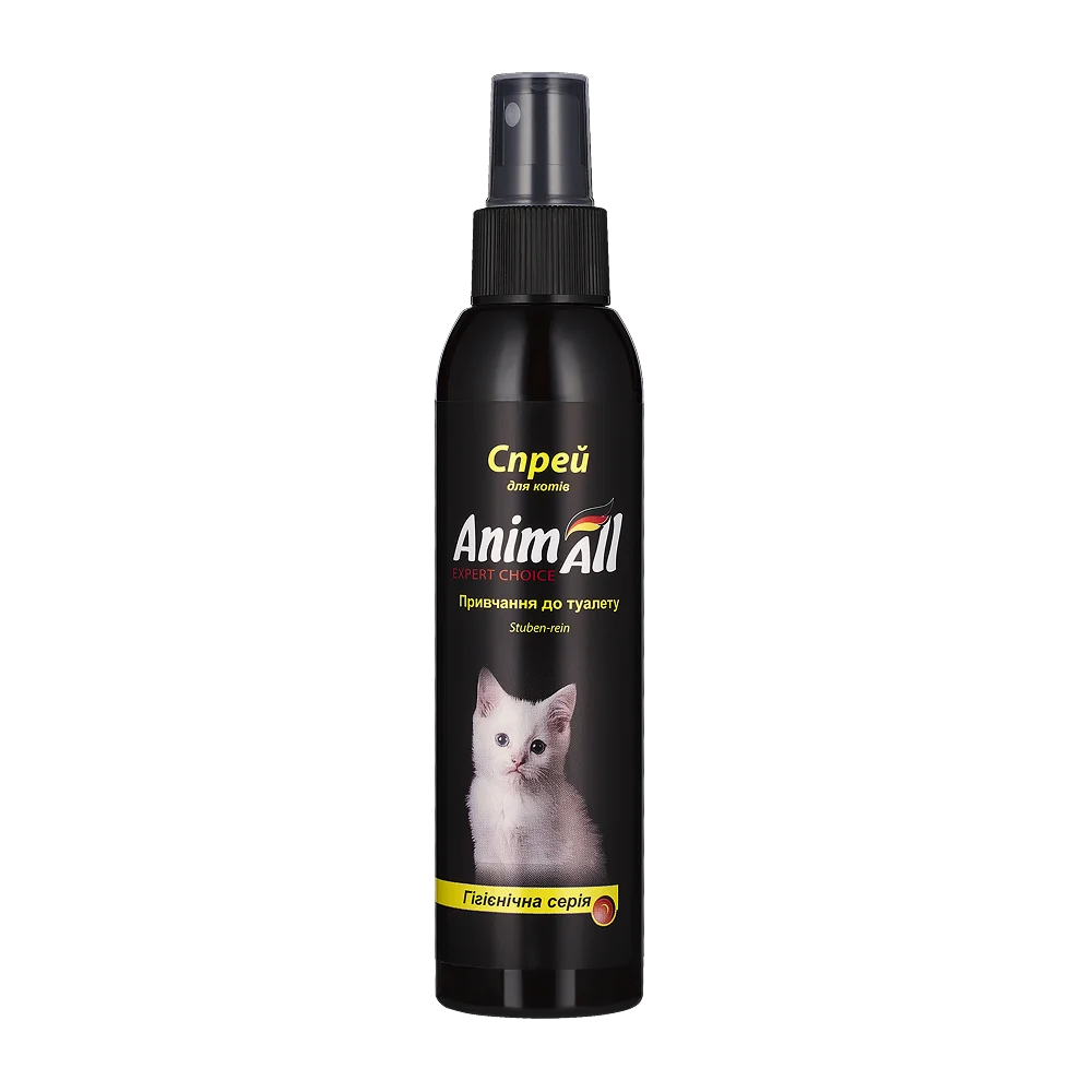 AnimAll, спрей для приучения к лотку