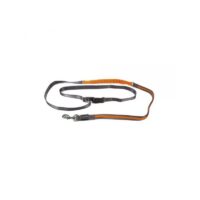 Beeztees Поводок нейлоновый Jogging с USB, серый