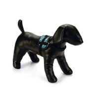 Beeztees Шлейка Mini Memphis, голубая