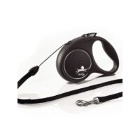 Beeztees Поводок-рулетка Flexi Black Design Cord