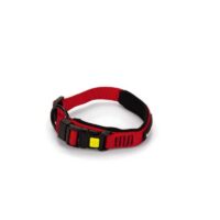 Beeztees Ошейник нейлоновый Parinca Premium, красный