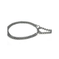 Beeztees Ошейник-удавка металлический Choke Double Row