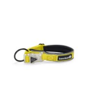 Beeztees Ошейник светоотражающий с подсветкой Parinca Premium, жёлтый