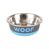 Woof миска из нержавеющей стали для собак