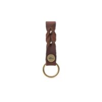 Брелок для ключей Ascot English Brass, коричневый