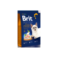 Brit Premium by Nature Cat Indoor с курицей