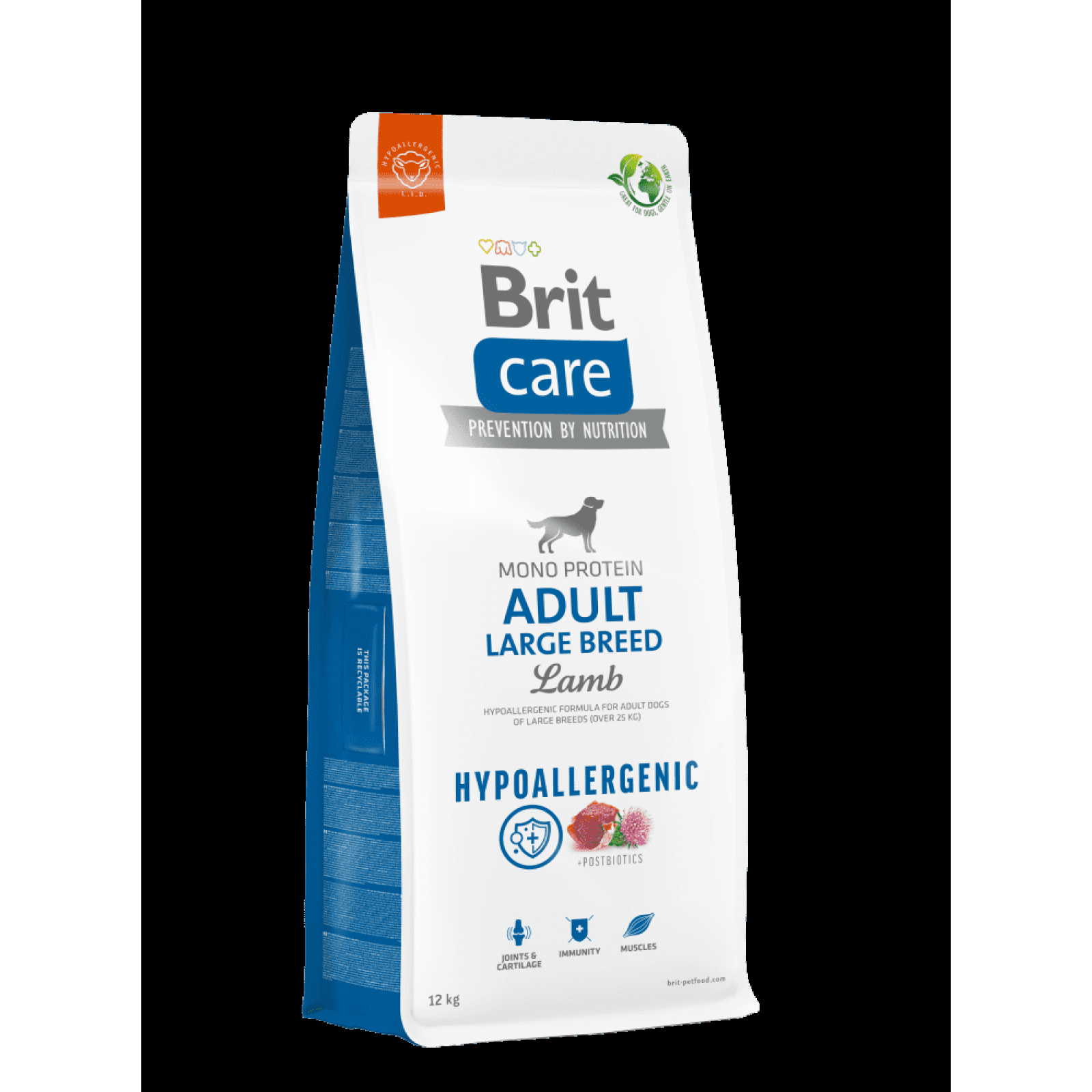Brit Care Hypoallergenic Adult Large Breed Lamb