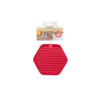 Beeztees Коврик под миску силиконовый Hexagon
