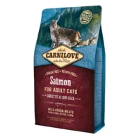 Carnilove Cat Adult Salmon Sensitive & Long Hair