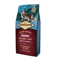 Carnilove Cat Adult Salmon Sensitive & Long Hair