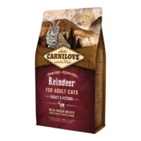 Carnilove Cat Adult Reindeer Energy & Outdoor