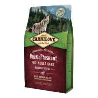 Carnilove Cat Adult Duck & Pheasant Hairball Control