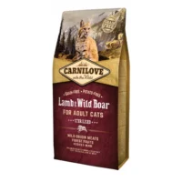 Carnilove Cat Sterilised Lamb & Wild Boar