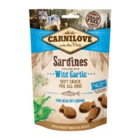 Carnilove Semi-Moist Snack Sardines with Wild Garlic